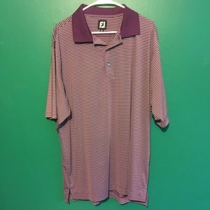 FootJoy DryJoy Golf Polo Mens XL